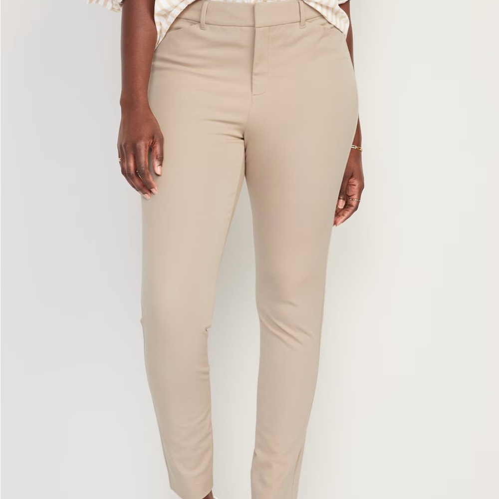 High-Waisted Pixie Skinny Ankle Pants - Picture 4 of 6